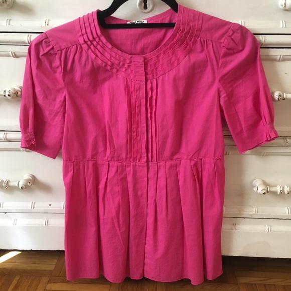 Miu miu top (size S / 36) - Picture 1 of 4